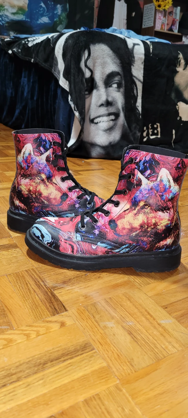 Women's Wolf Boots