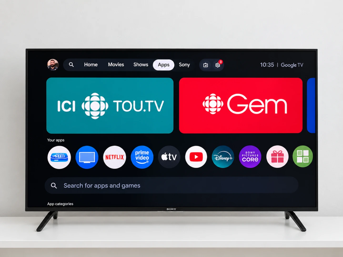 Sony X85J 4K Ultra HD Smart TV