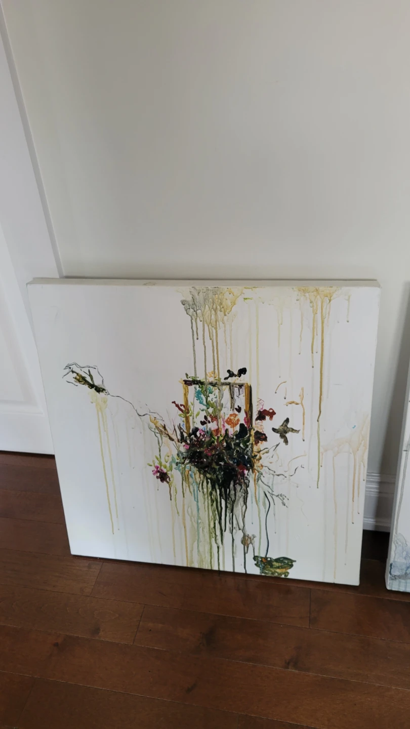 Original Botanical Paintings - photo 2