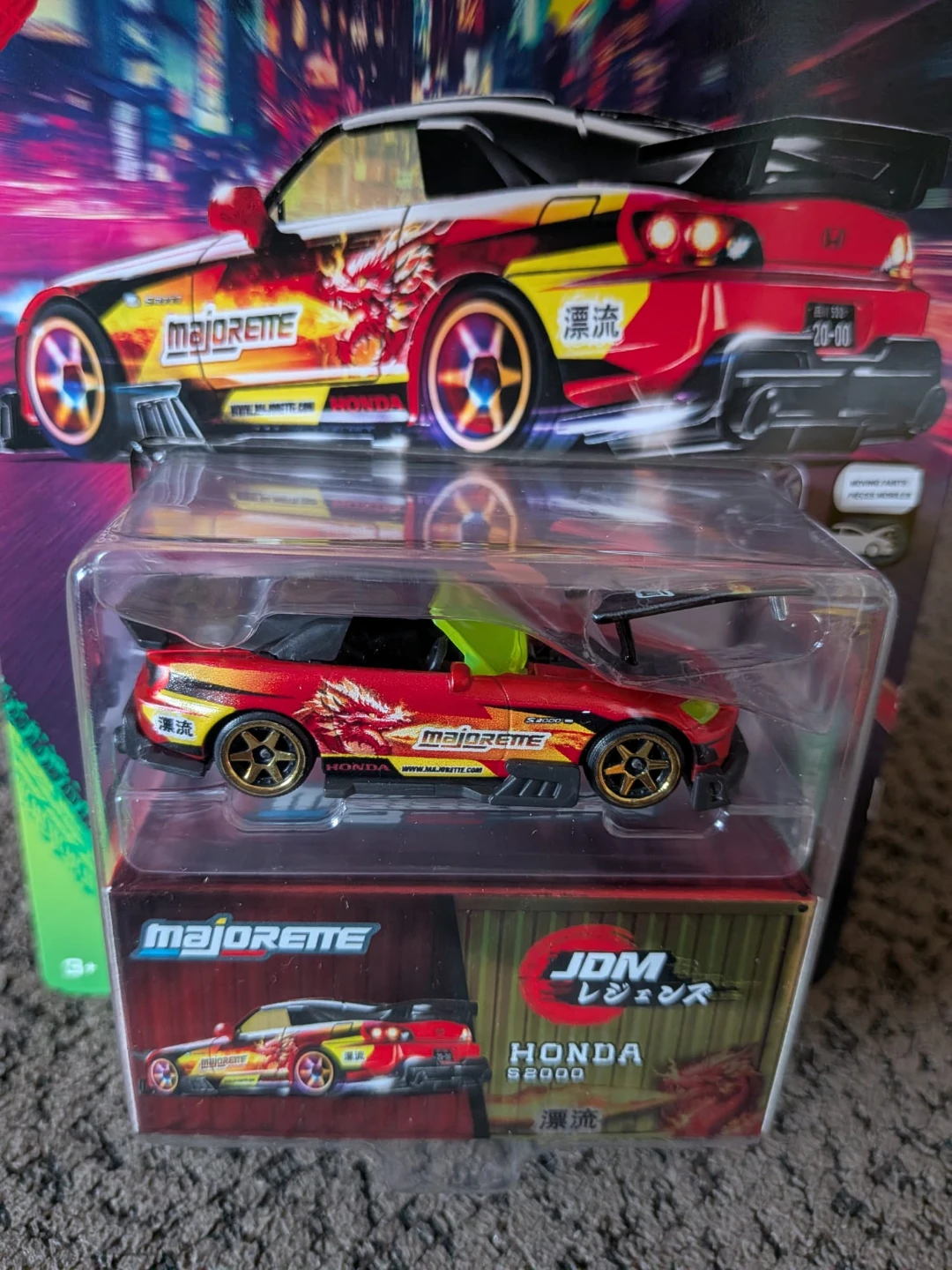Majorette Honda S2000 JDM Legends Diecast Car - photo 2
