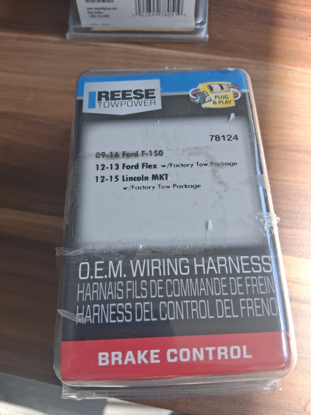 REESE Towpower OEM Wiring Harness 78124