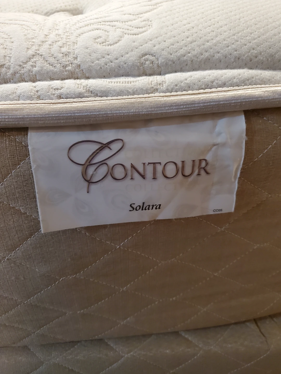 Contour Solara Double Mattress, Box Spring with metal frame - photo 2