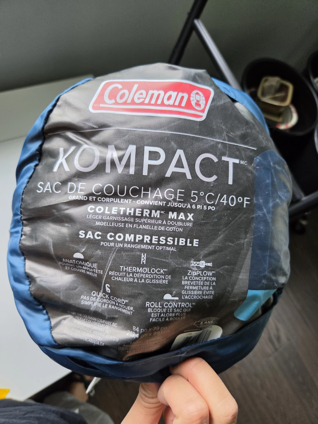 Coleman Kompact Sleeping Bag