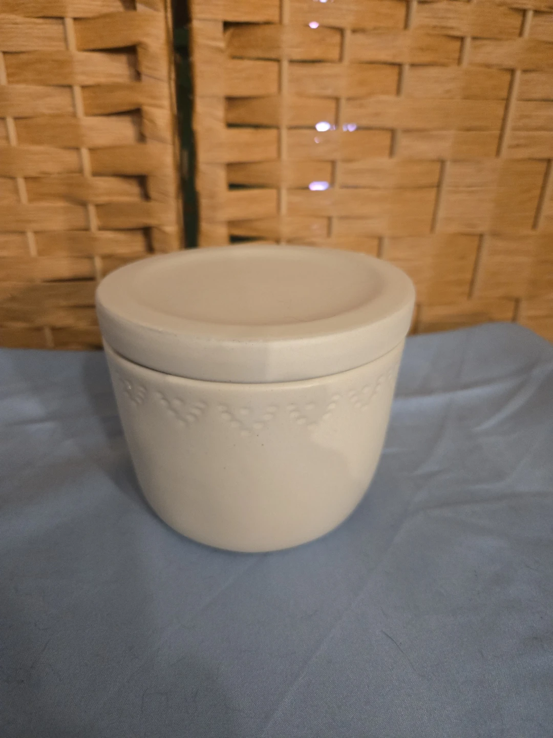 Hearth & Hand with Magnolia Stoneware Canister - photo 4