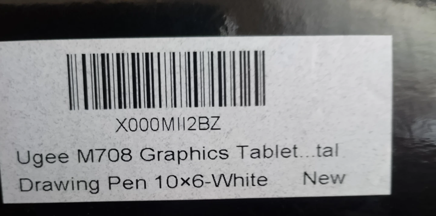 Ugee M708 Graphics Tablet - White - photo 2