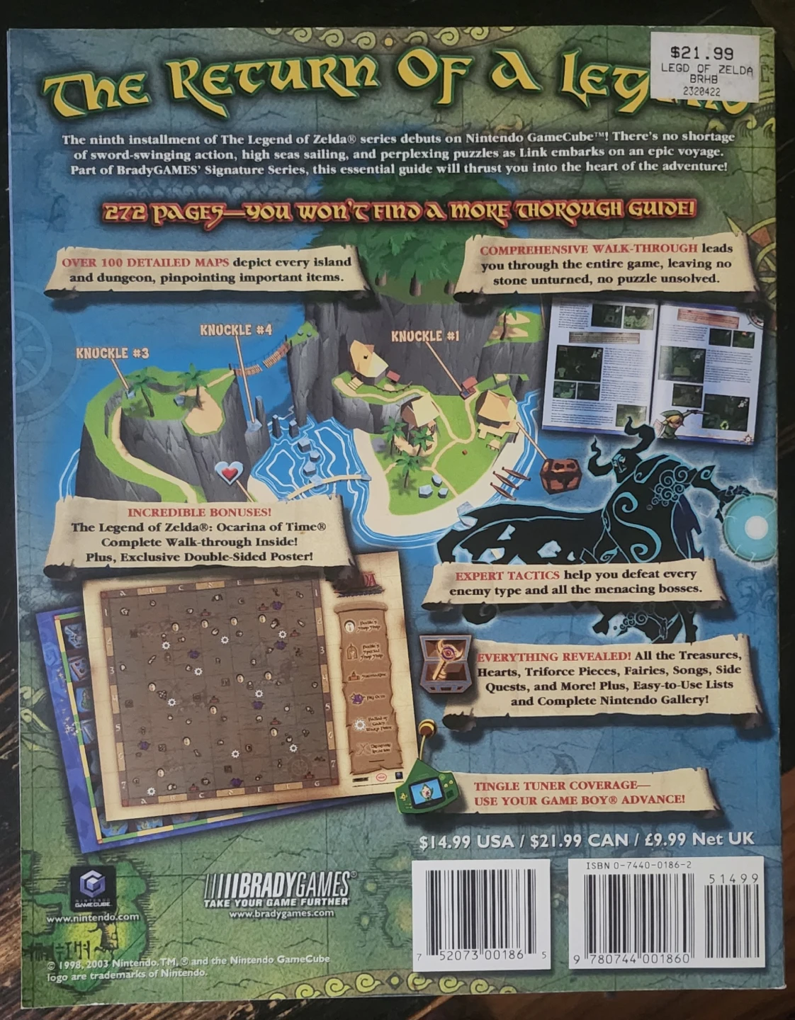 The Legend of Zelda: The Wind Waker Strategy Guide - photo 2