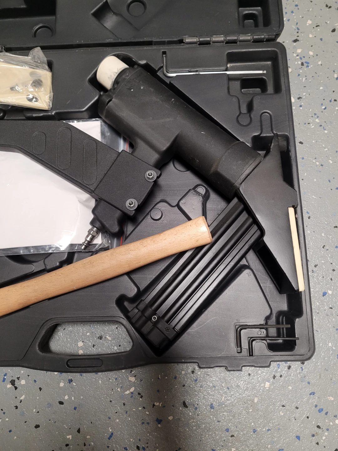 Pro-Point Flooring Nailer - photo 2