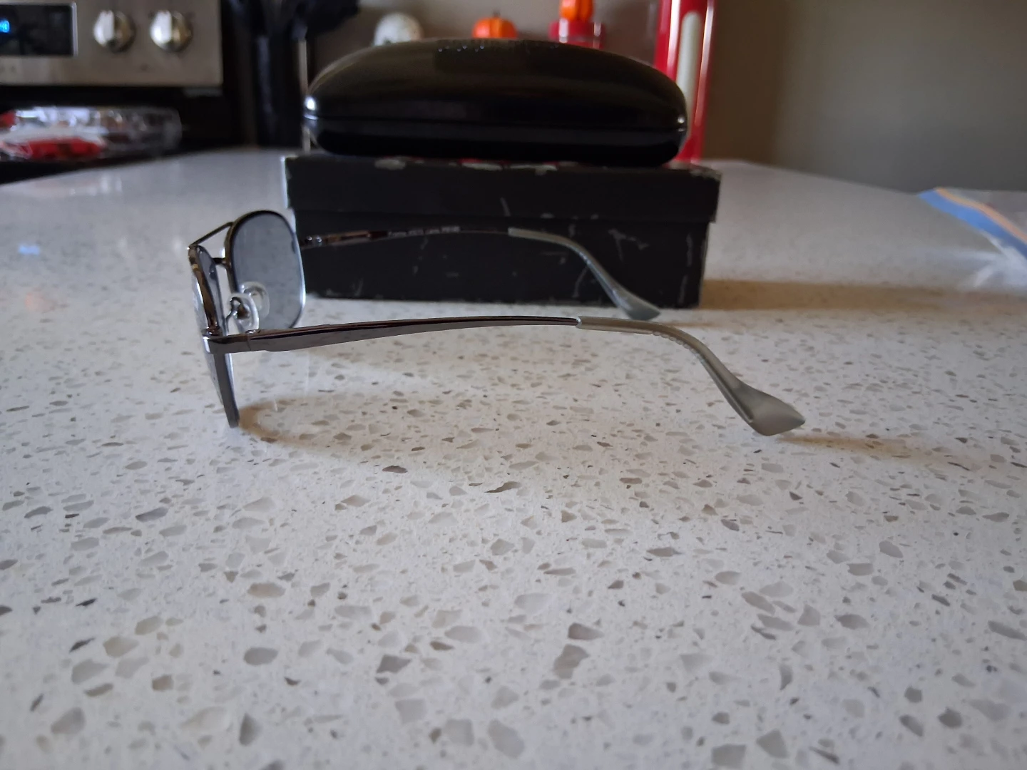 Emilio Ferrario sunglasses case and box - photo 3