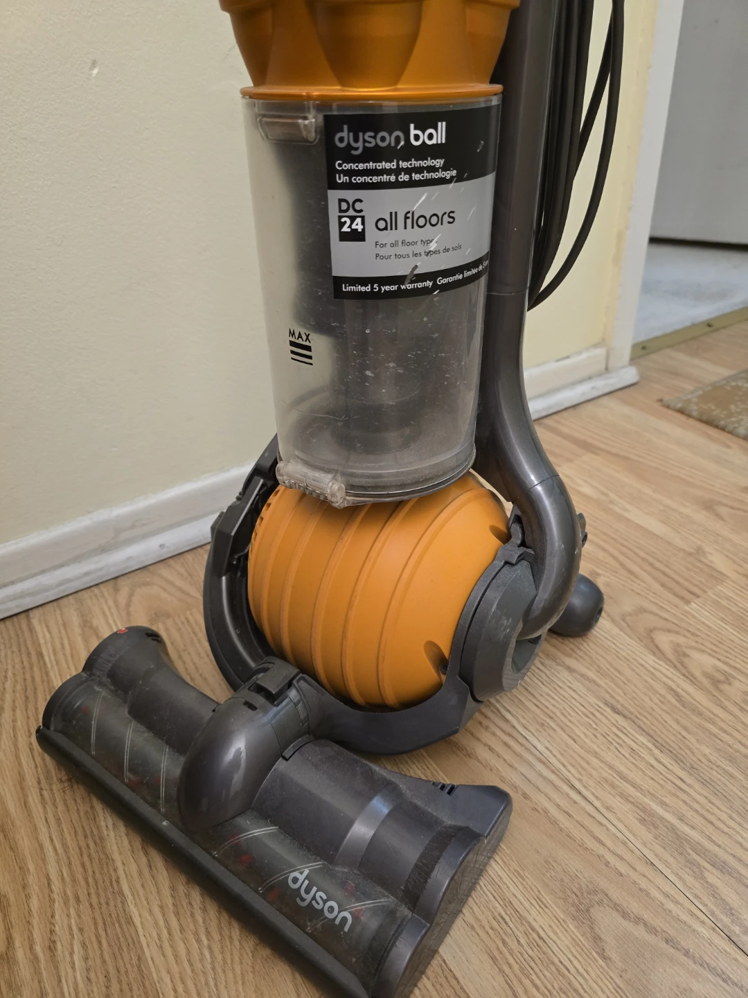 Dyson Ball DC24 All Floors Upright Vacuum - photo 5