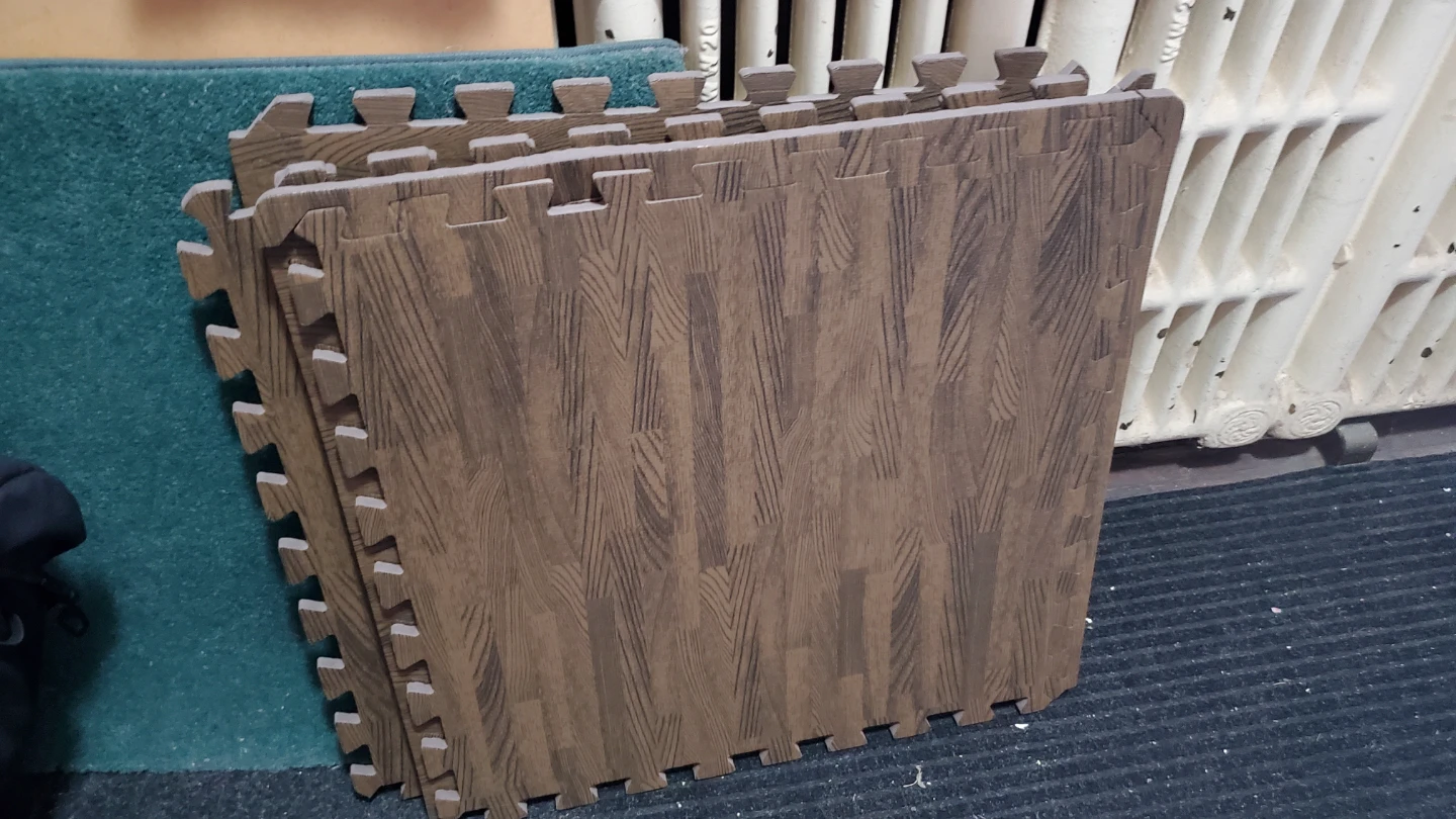 Interlocking Foam Floor Mats