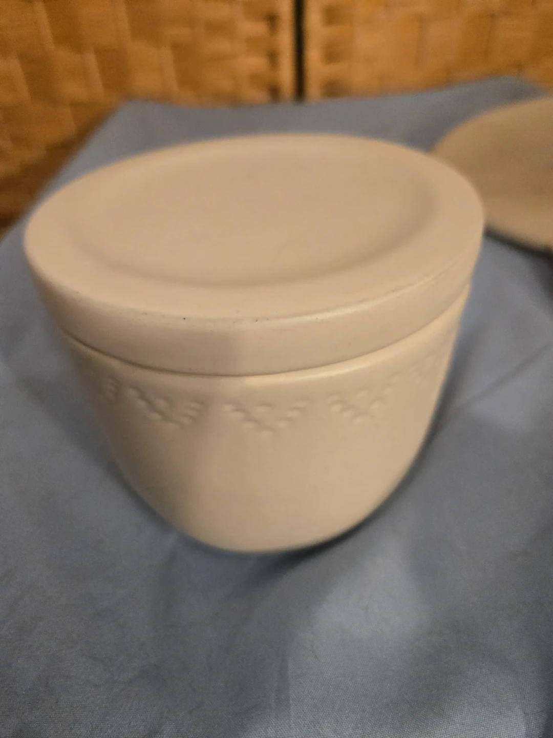 Hearth & Hand with Magnolia Stoneware Canister