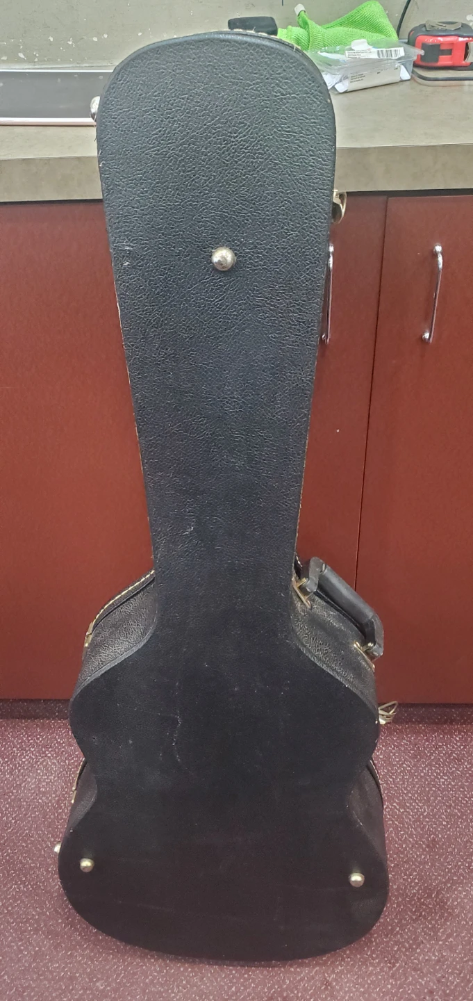 Hardshell Acoustic Guitar Case - photo 4