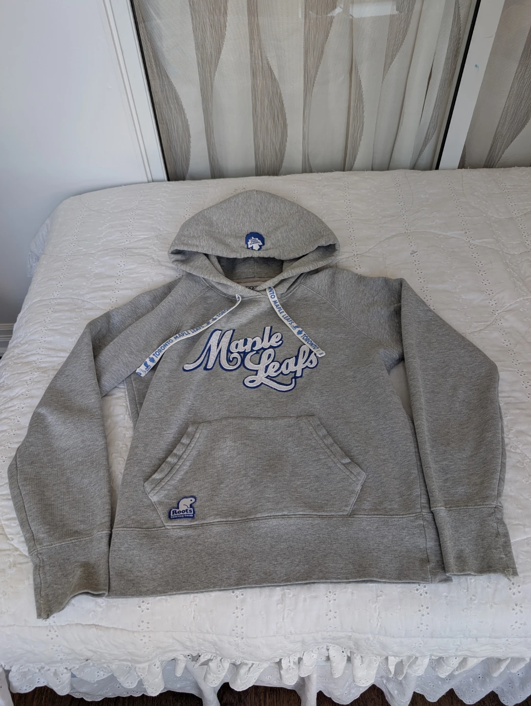 Roots Toronto Maple Leafs Grey Hoodie - photo 5