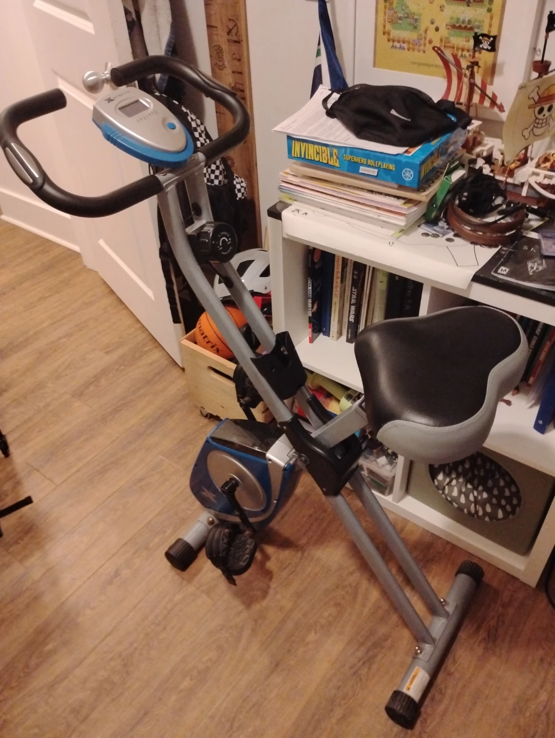 Xterra Folding Exercise Bike