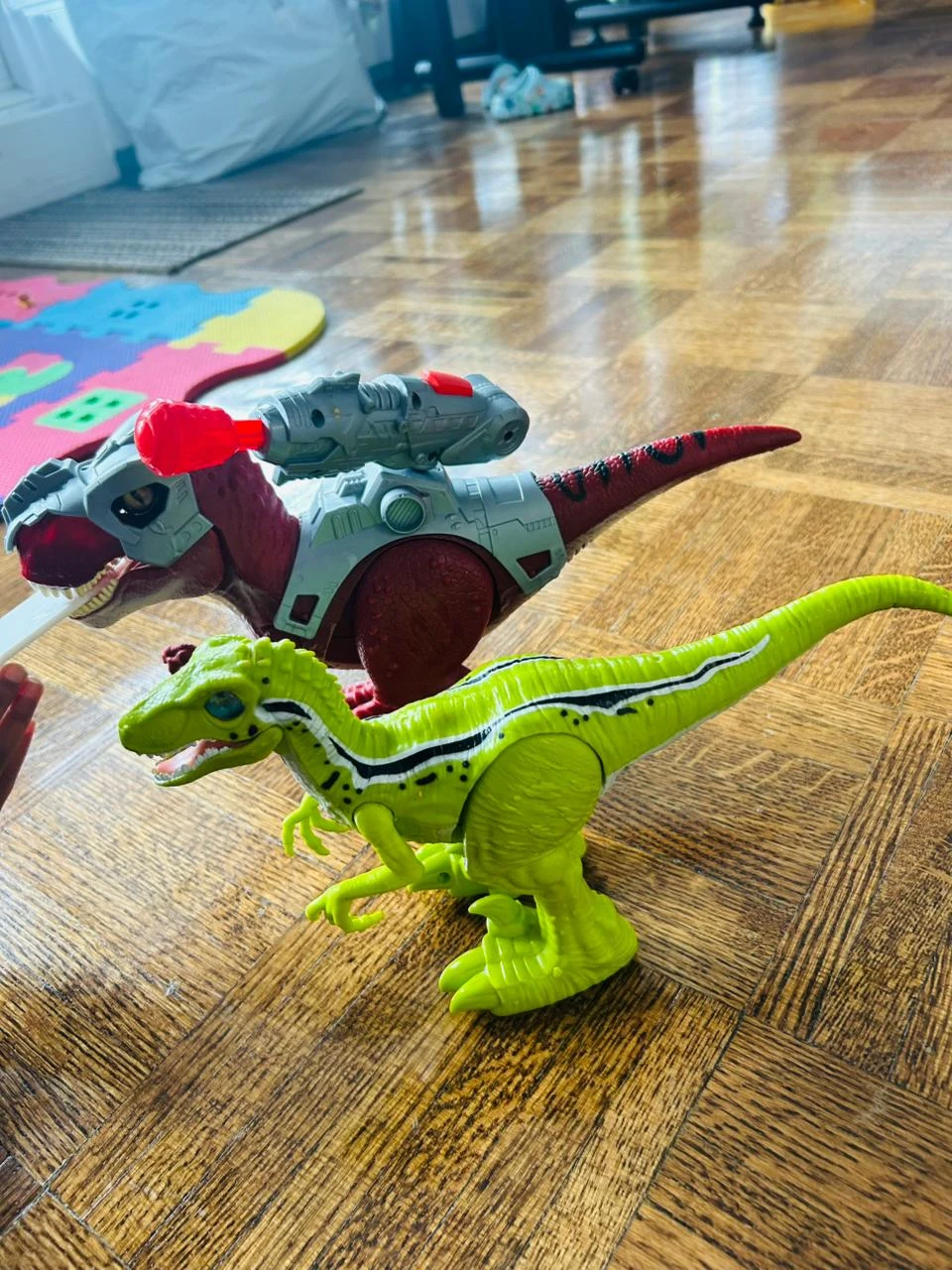 Dinosaur Action Figures with Accessory