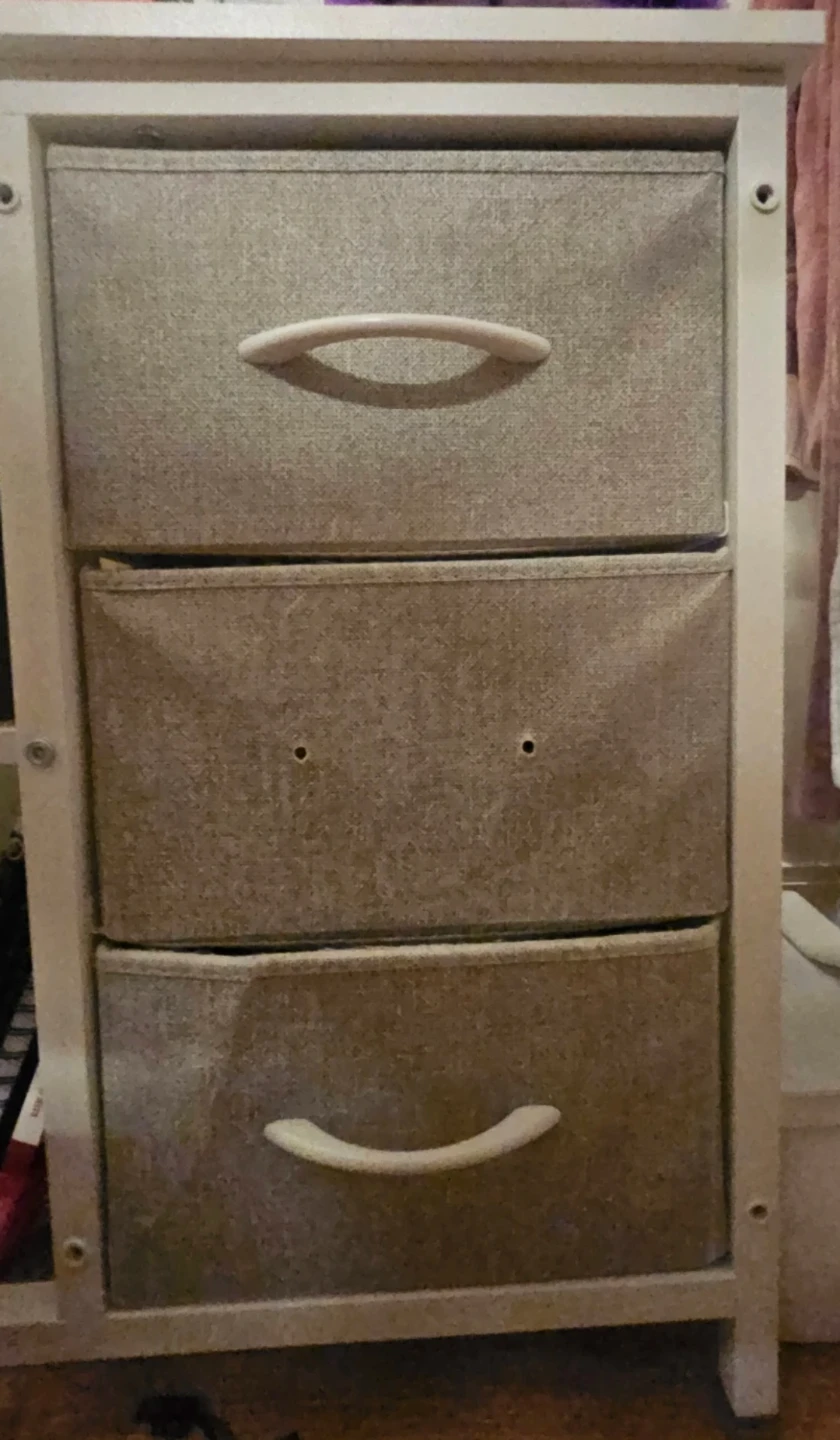 Reversible L-Shaped Computer Desk with Drawers - photo 4