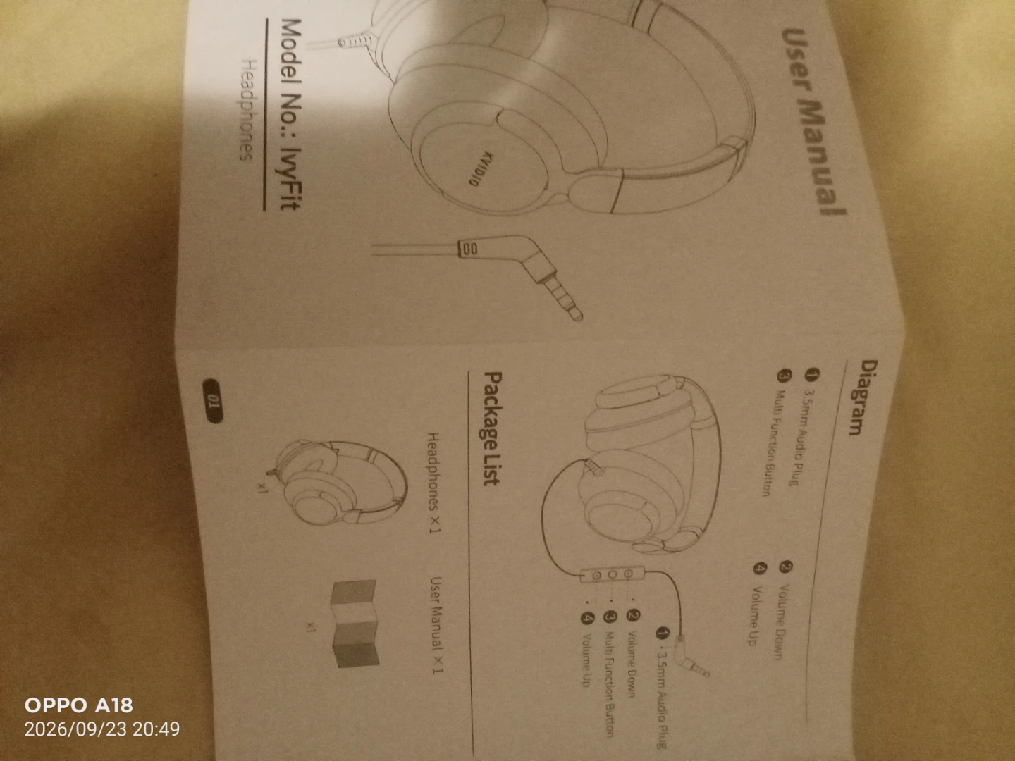 KVIDIO IvyFit Headphones - photo 3