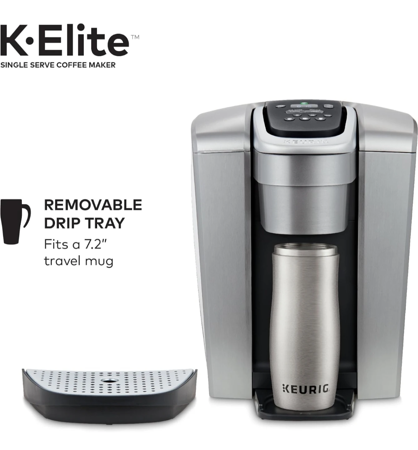 Keurig K-Elite Single Serve Coffee Maker - photo 3