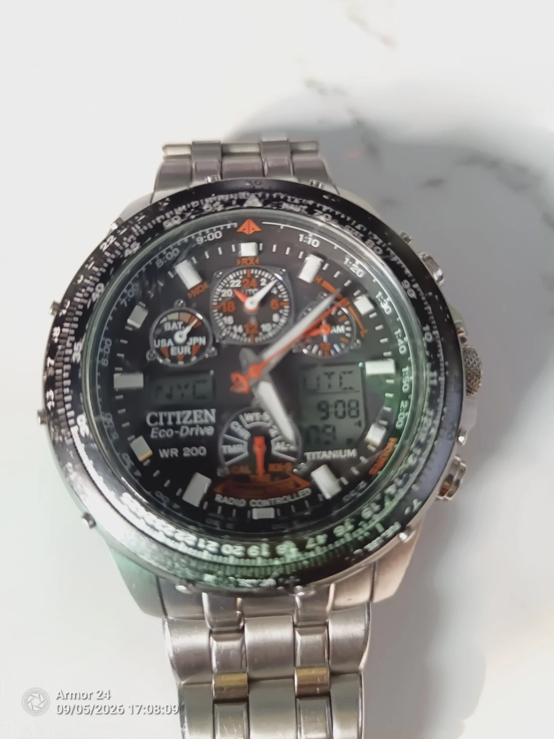 Citizen Skyhawk A-T Eco-Drive TITANIUM (JY0010-50E)