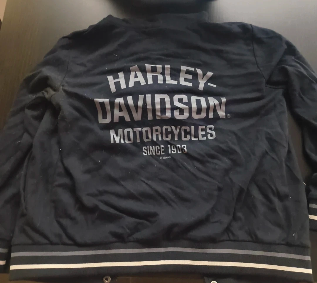 Harley-Davidson Kids Varsity Jacket - photo 2