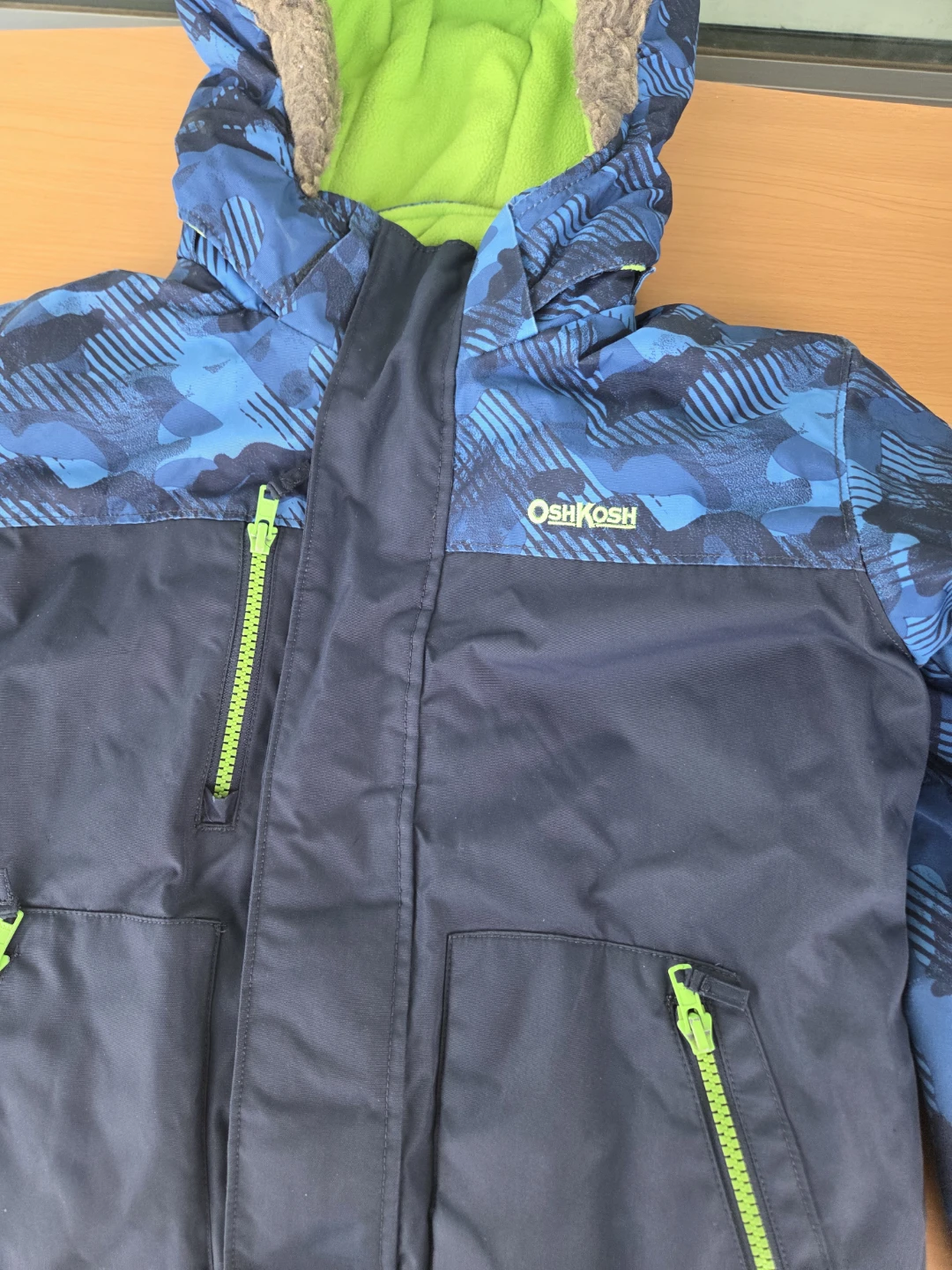OshKosh B'gosh boys winter jacket - photo 3