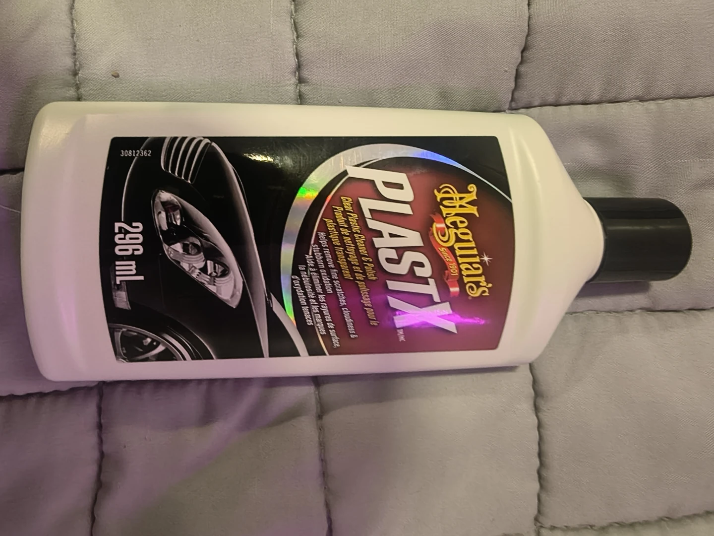 Meguiar's PlastX Clear Plastic Cleaner & Polish