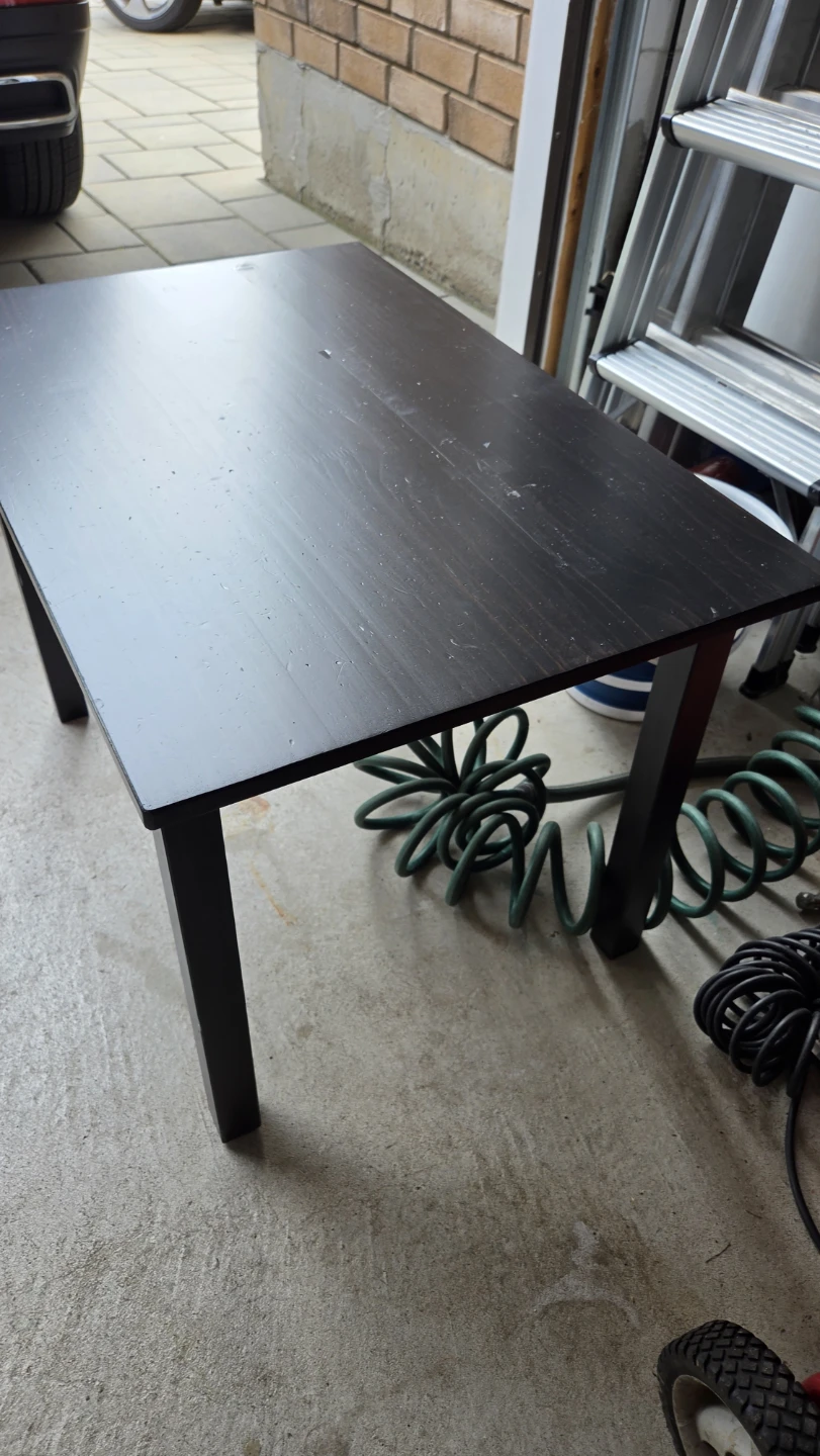 Kids table and 1 chair - photo 5