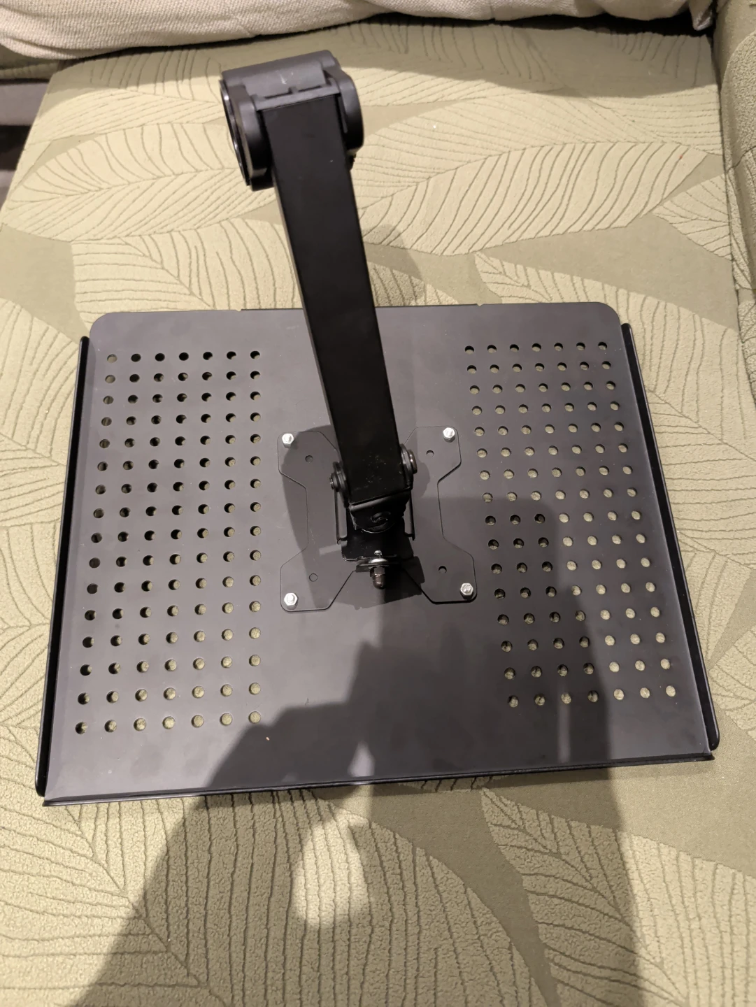 VIVO Black Metal VESA Laptop Tray Mount - photo 2