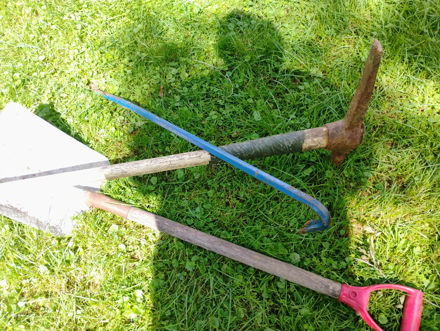 Set of 3 Garden and Hand Tools - photo 3