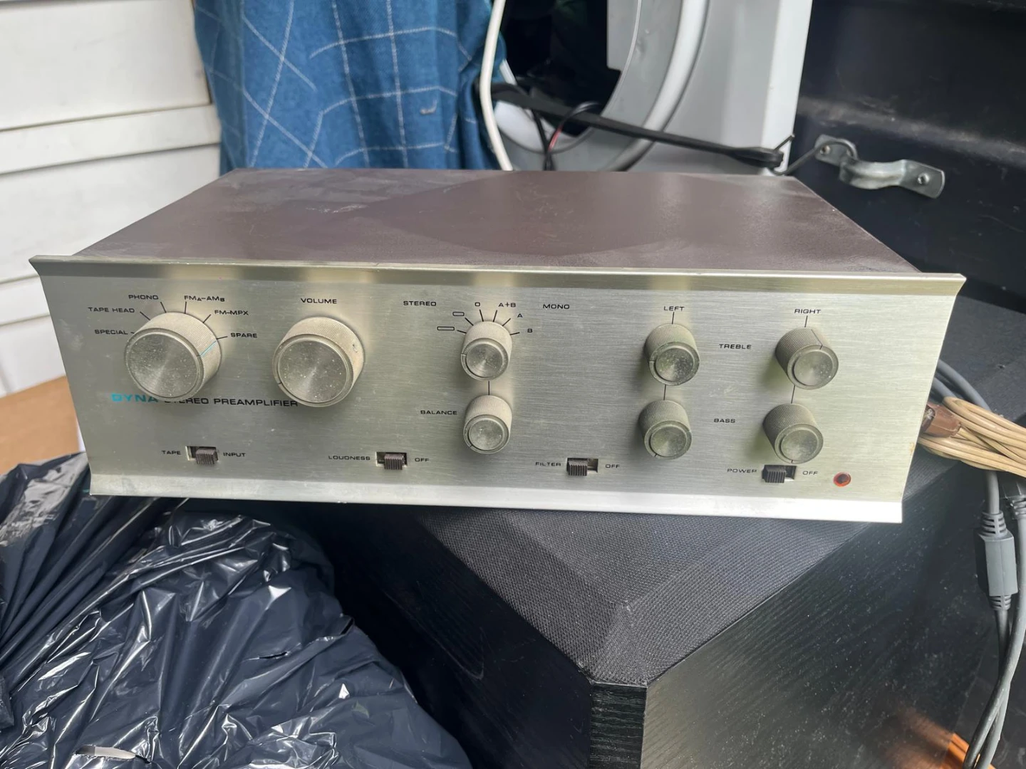 Dynaco Stereo Preamplifier