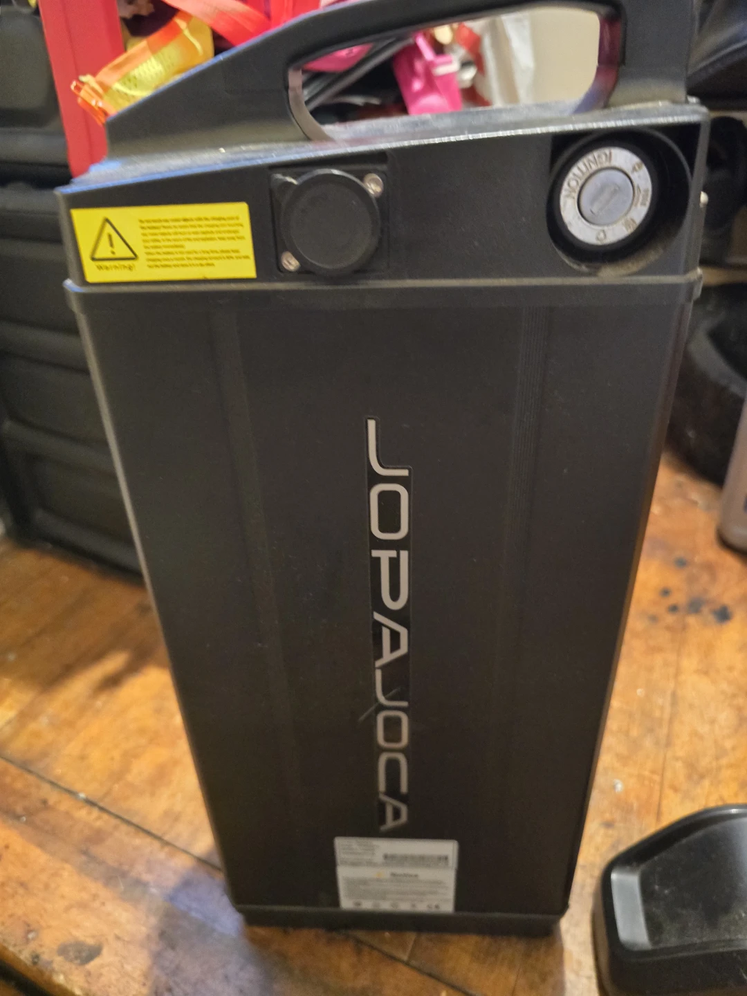 Jopajoca 48V 30Ah Li-ion E-Bike Battery FP4830R0 - photo 2