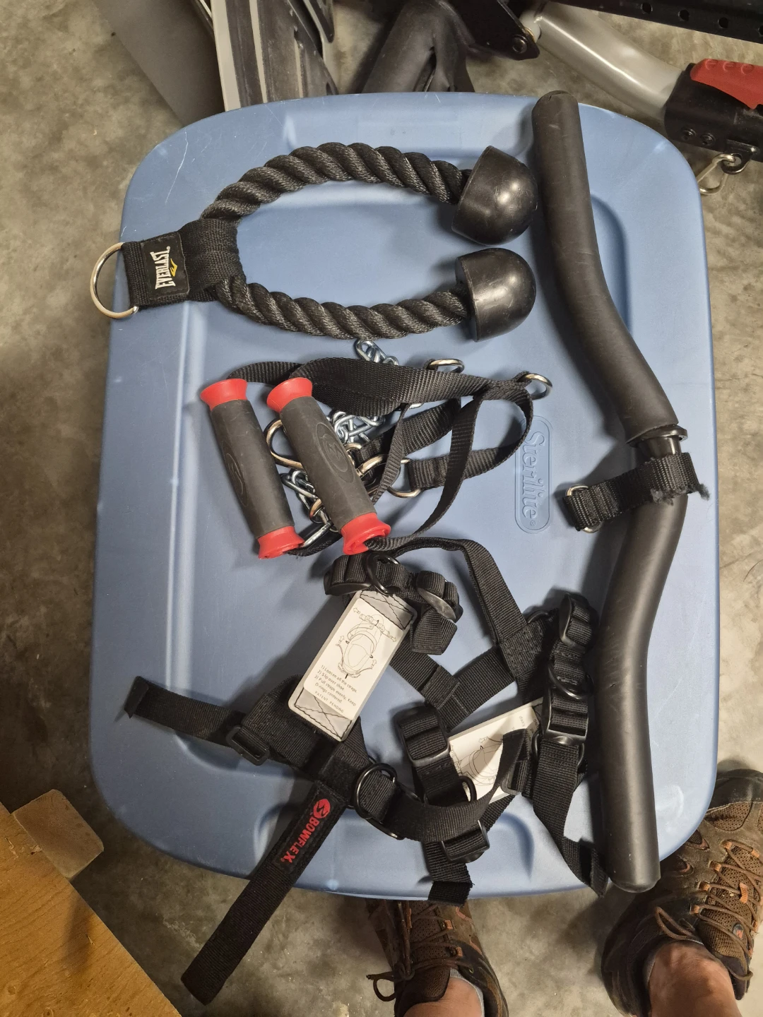 Bowflex Home Gym with Attachments - photo 2