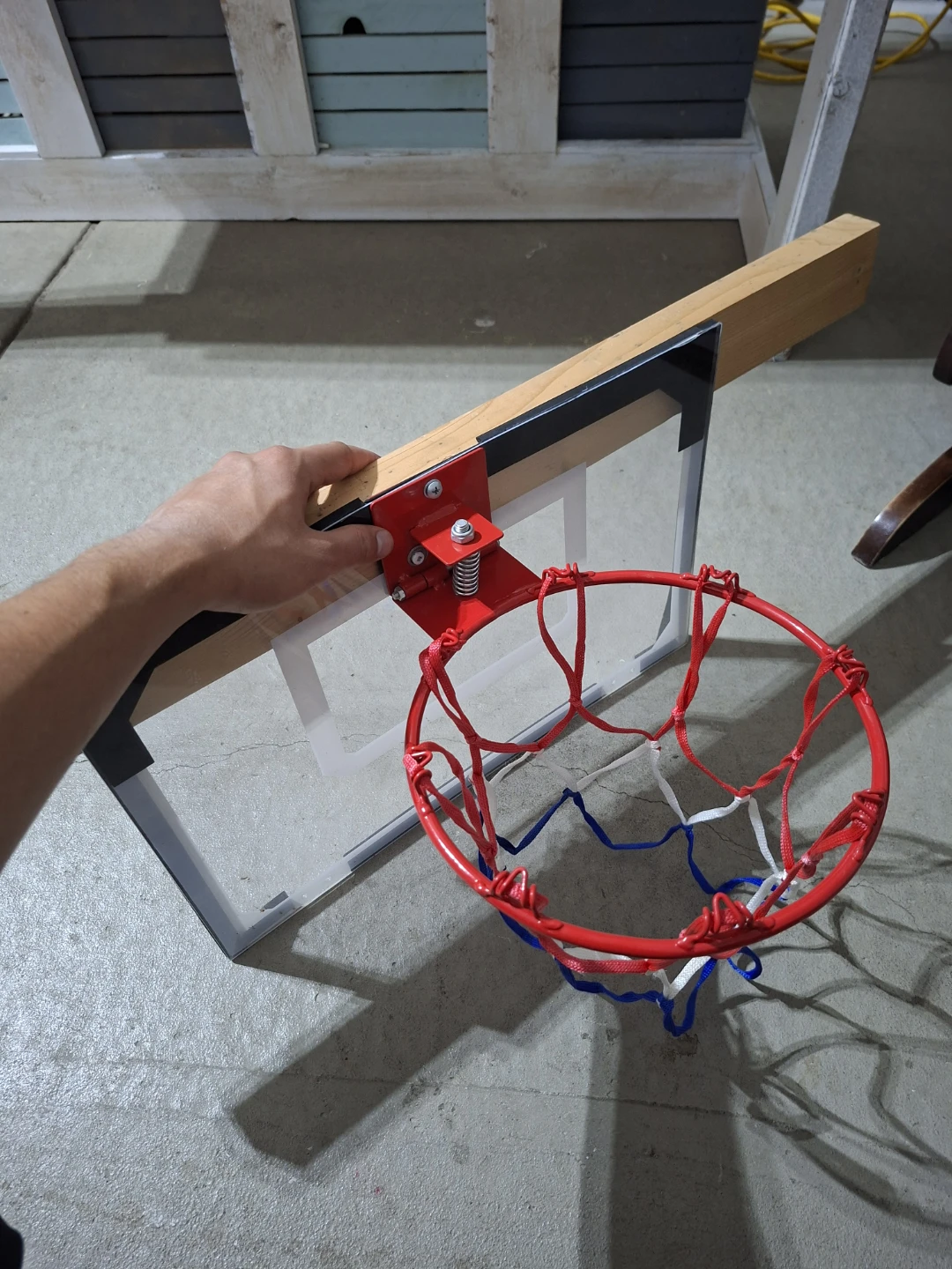 Mini Basketball Hoop and Backboard - photo 3