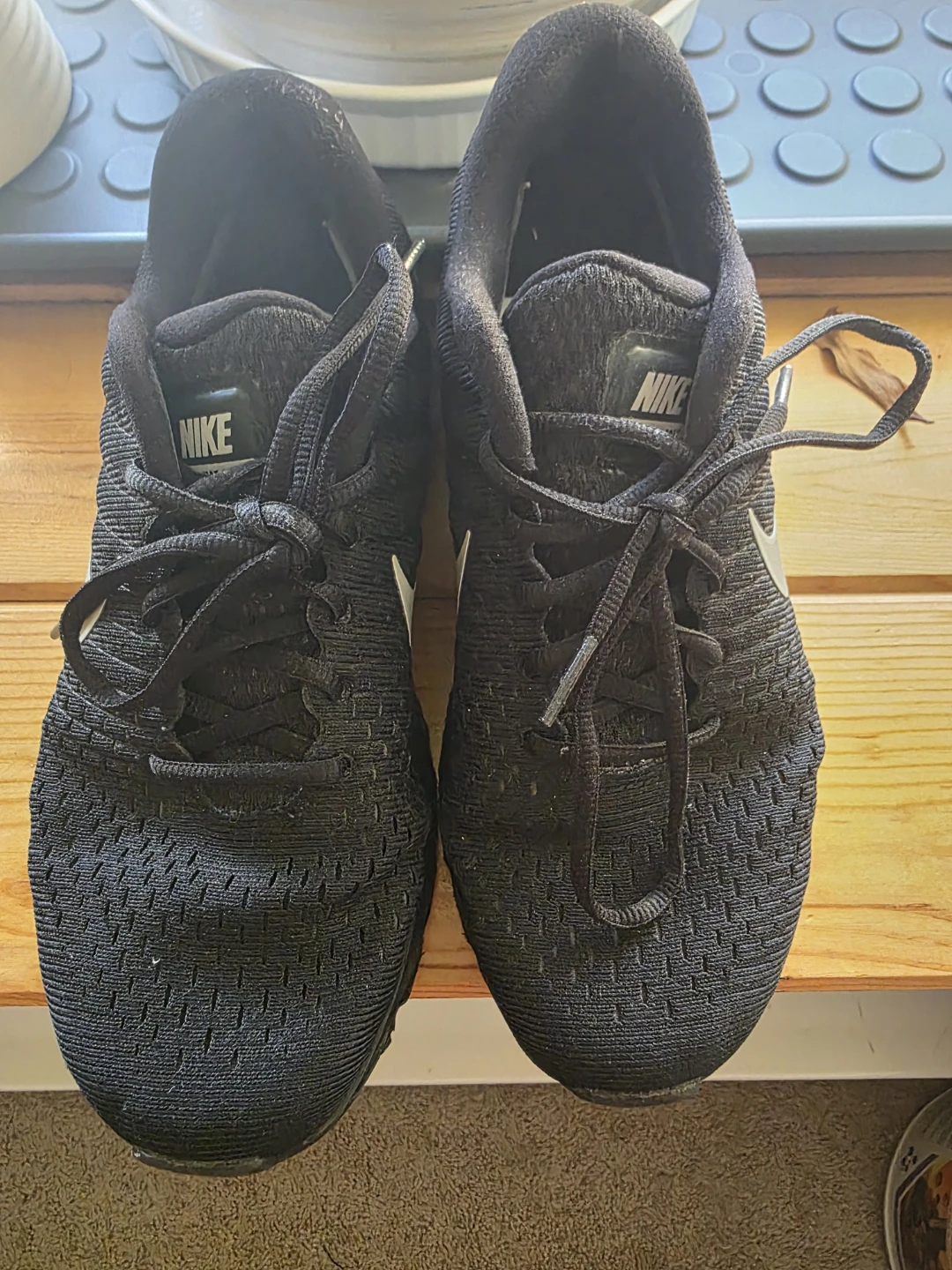 Nike Air Max Black Running Shoes - photo 2