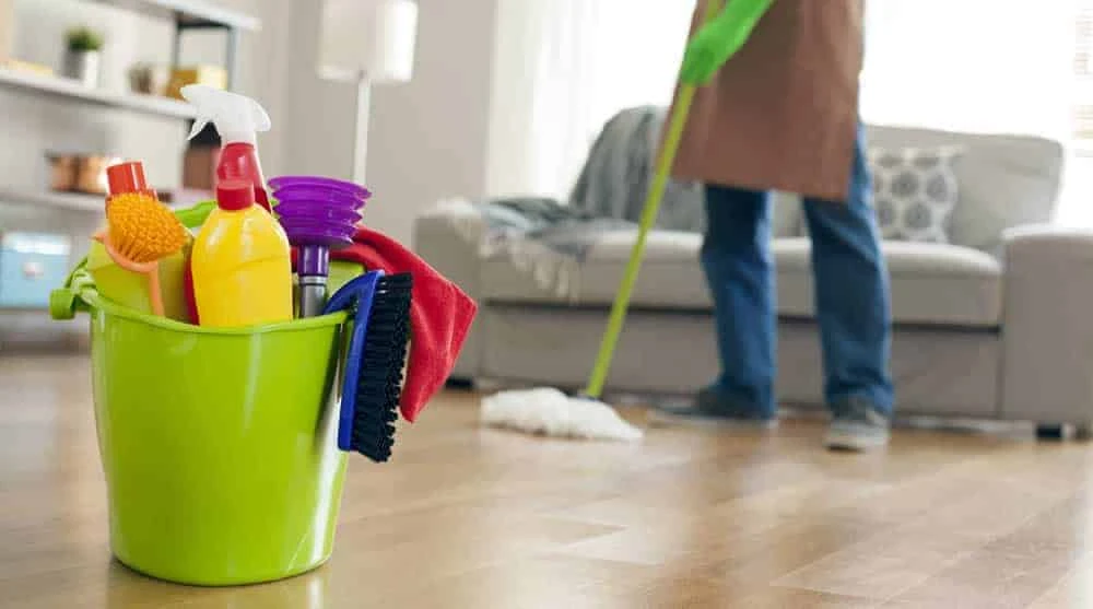 House Cleaning.