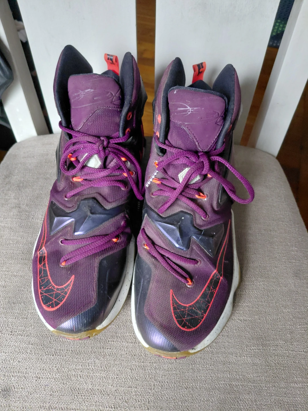 Nike LeBron 13 "Written in the Stars" (Mulberry) 11 US