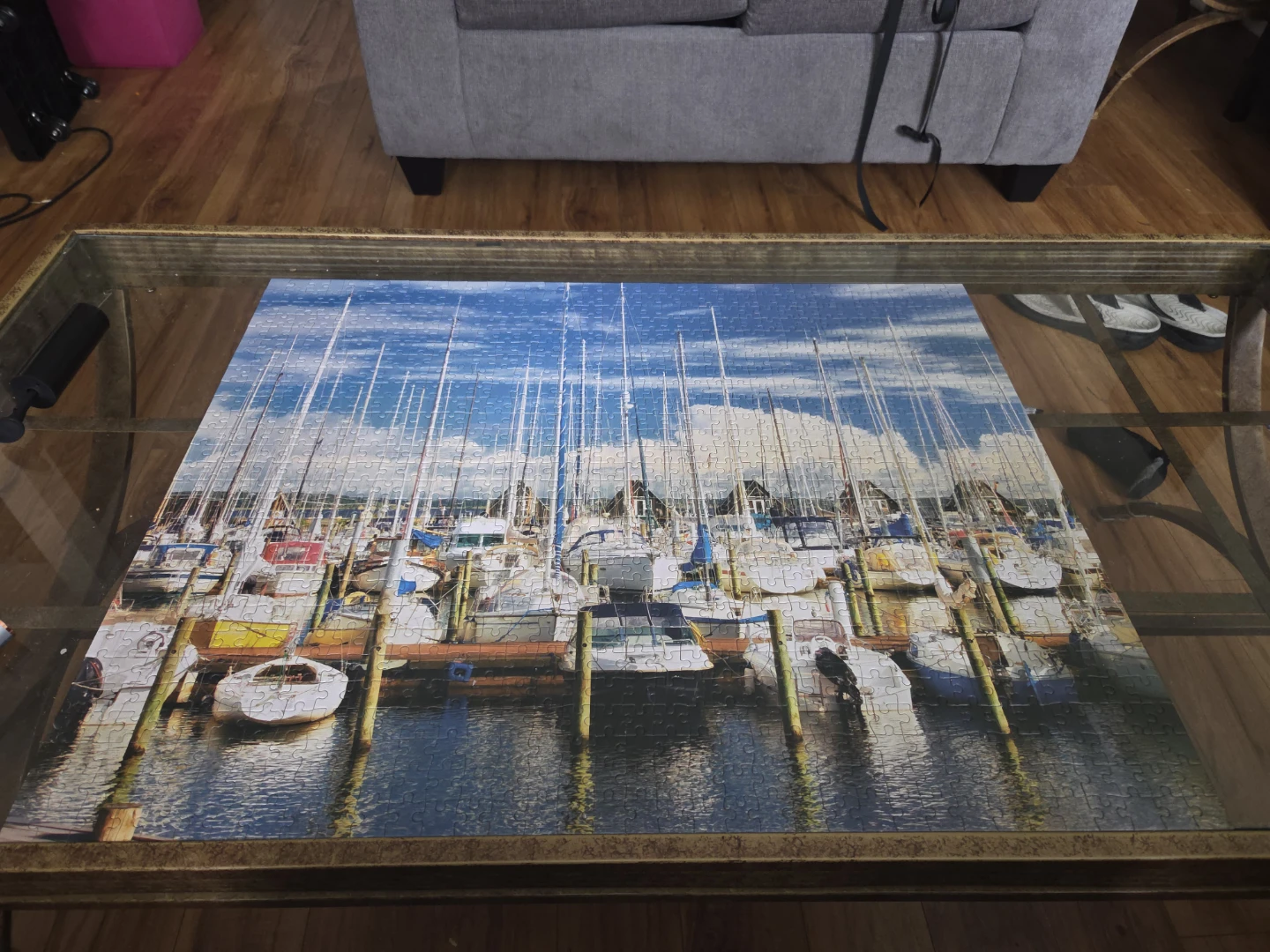 Mindbogglers 1000-Piece Marina Jigsaw Puzzle - photo 4
