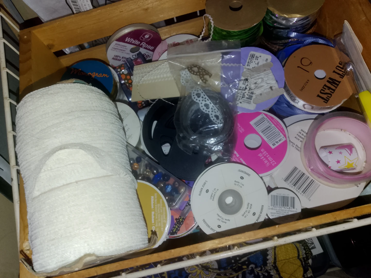 Assorted Craft Ribbons and Trims Bundle - photo 2
