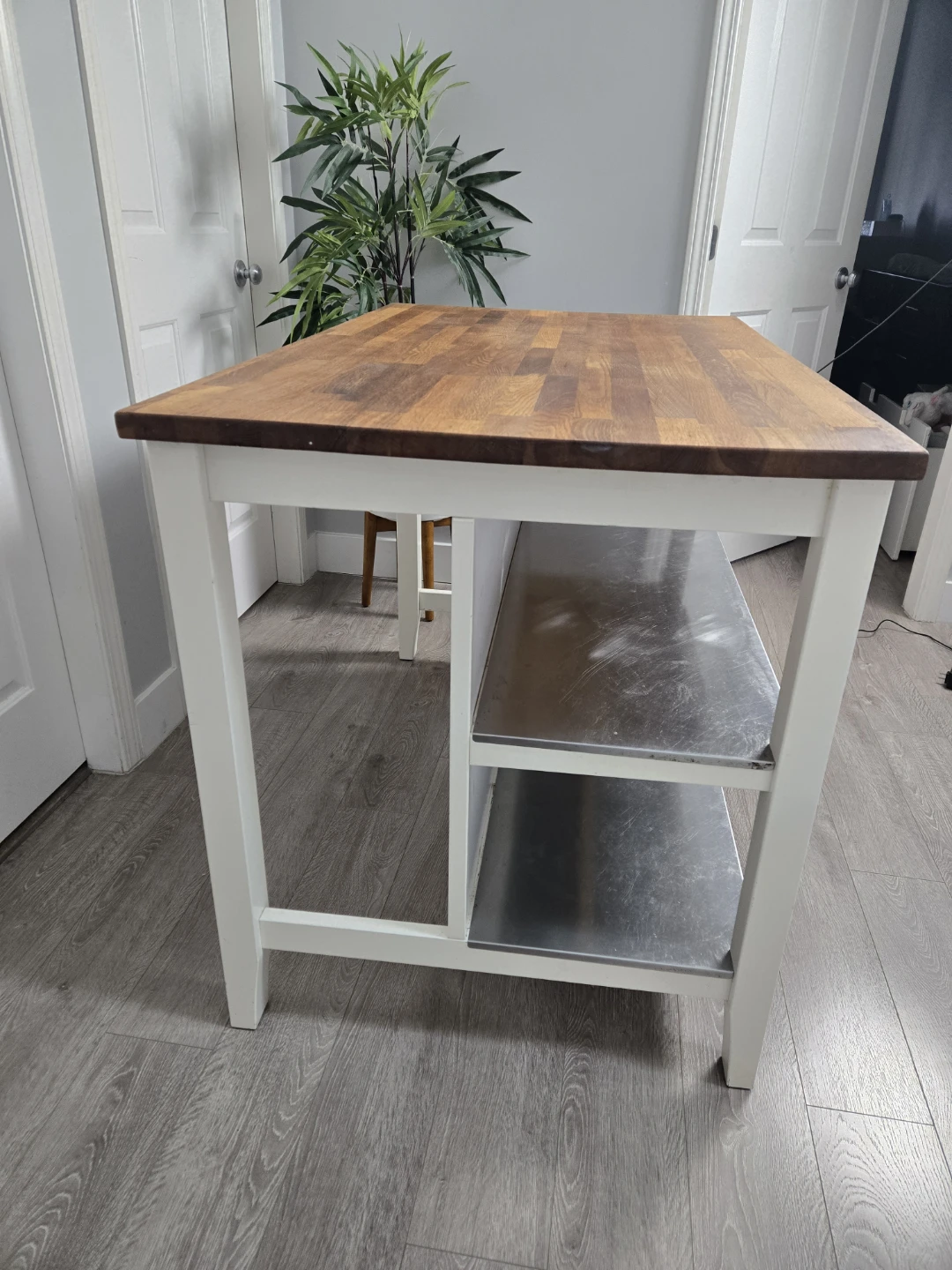 Ikea stenstorp kitchen island butcher block - photo 3