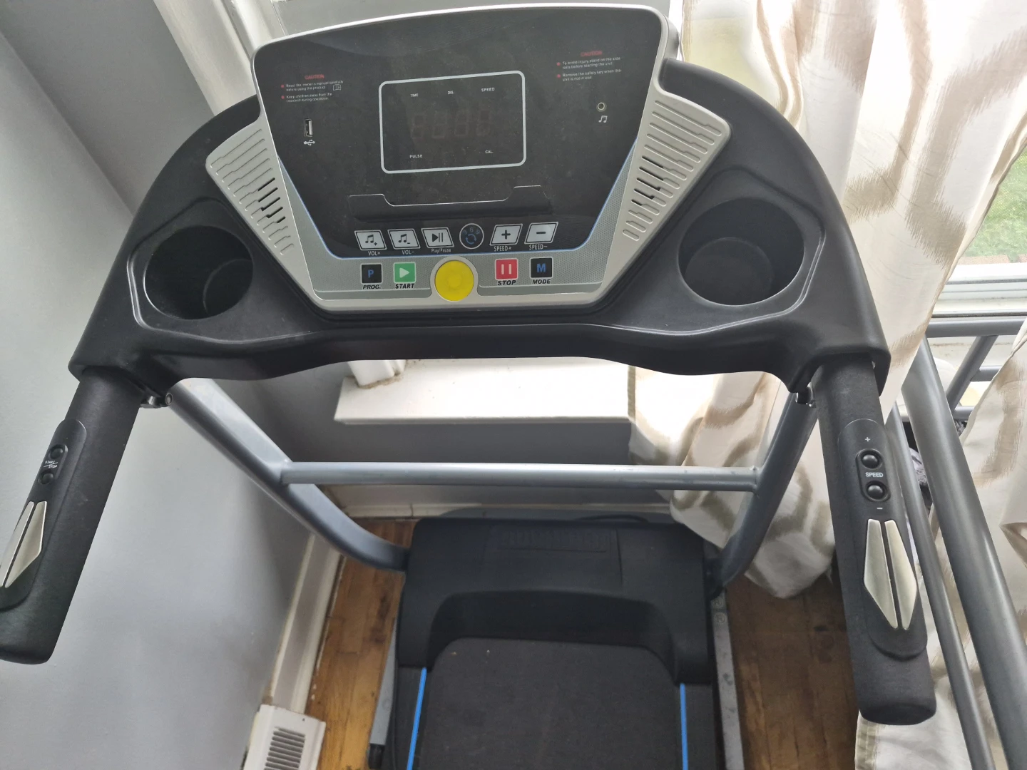 Compact Electric Treadmill - photo 2