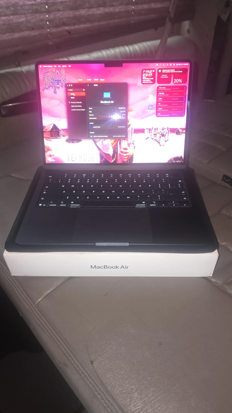 M5 Macbook Air 512GB 16GB - photo 2