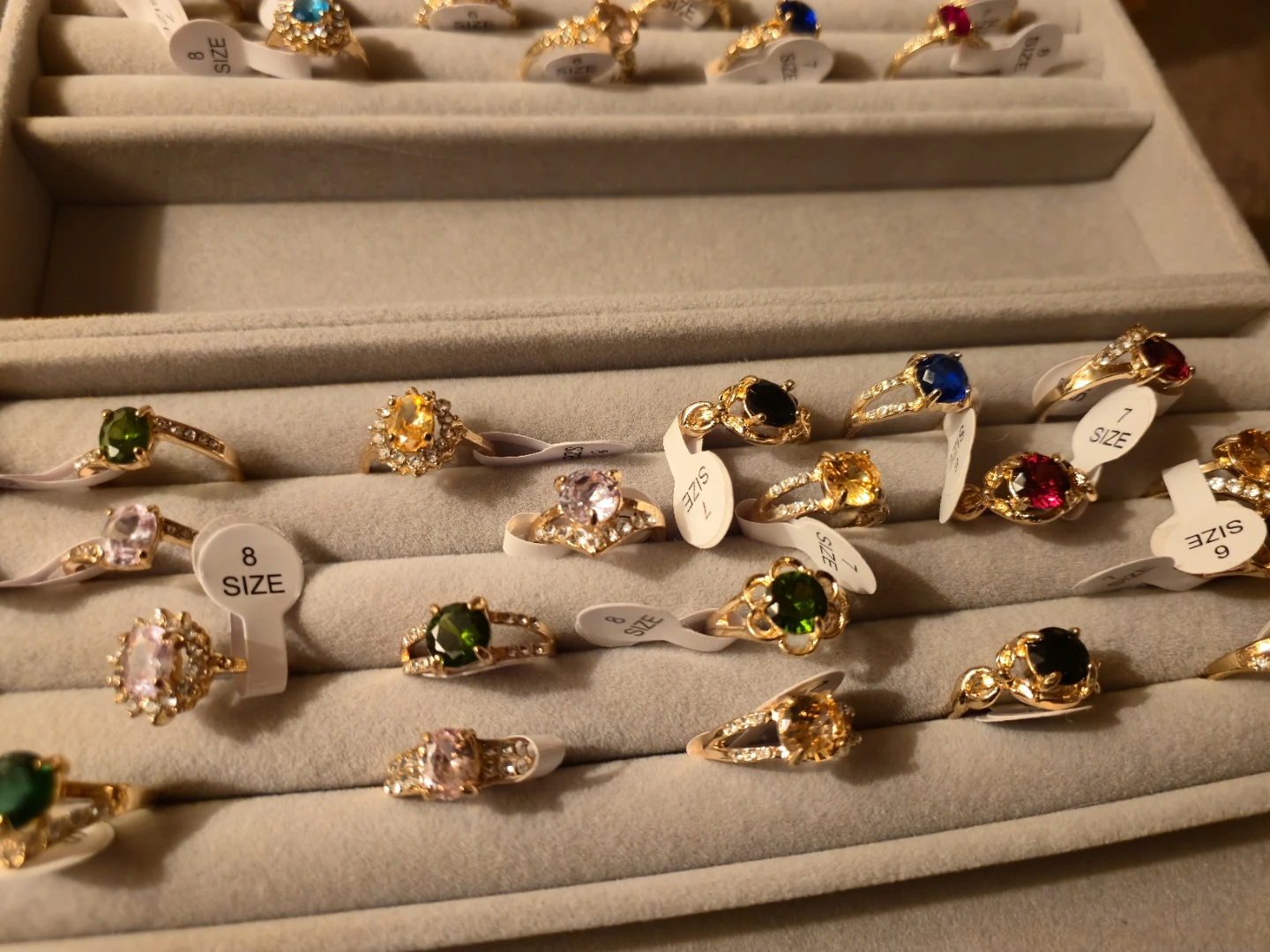 Rings, Various Sizes