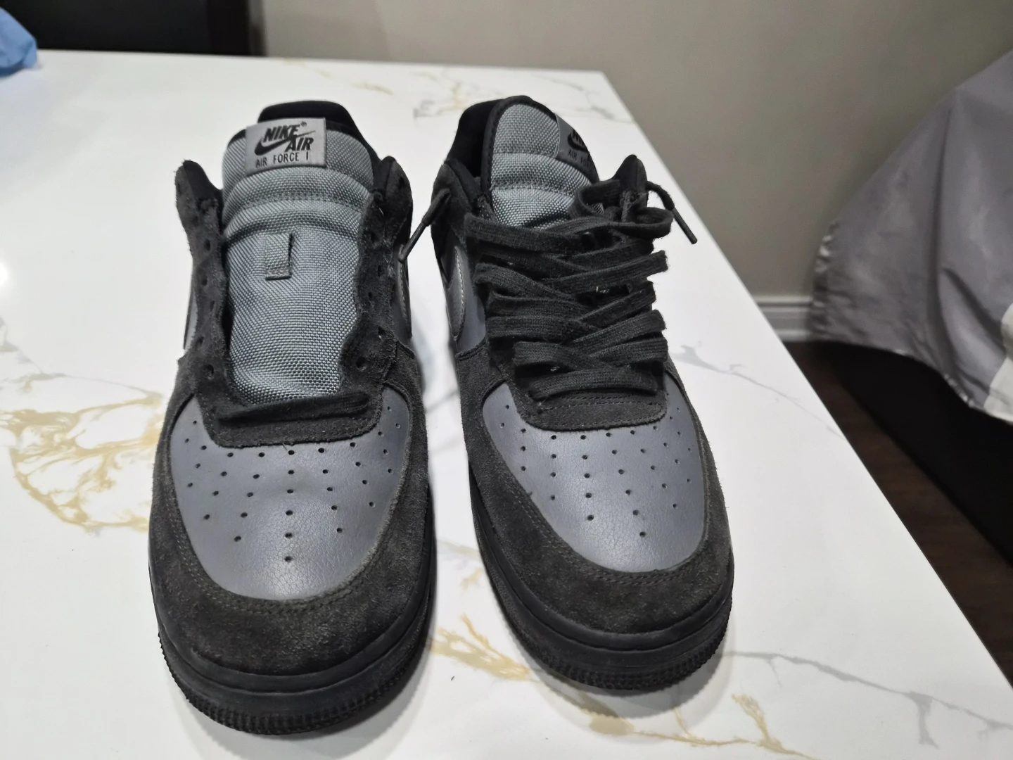 Nike Air Force 1 LV8 Anthracite/Cool Grey/Black/Wolf Grey - photo 2