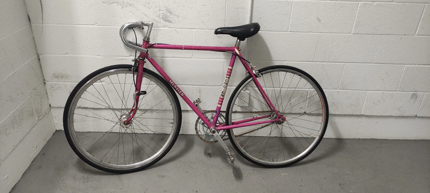 Mercier Road Bike (Brake handle needs to be attached)