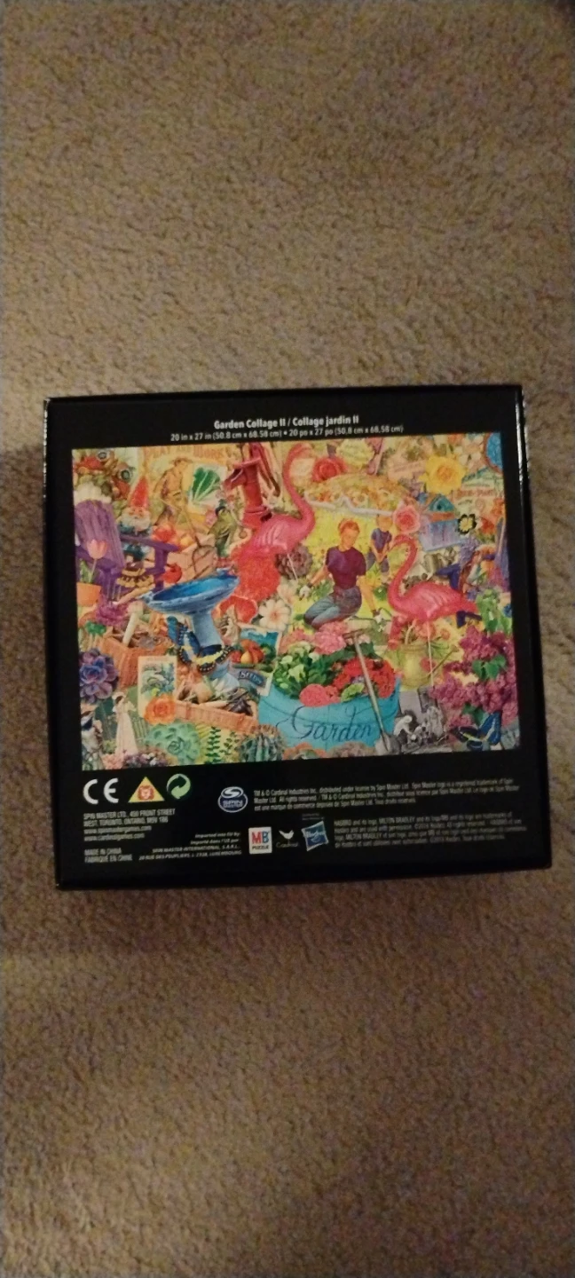 MasterPieces Garden Collage 1000 Piece Puzzle - photo 3