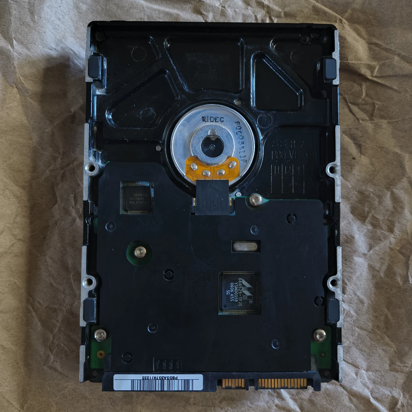 Samsung 80GB SATA 3.5" Hard Drive - photo 2