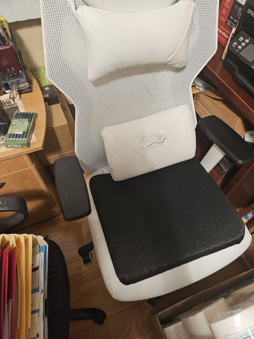 ONEGAME White Gaming Chair