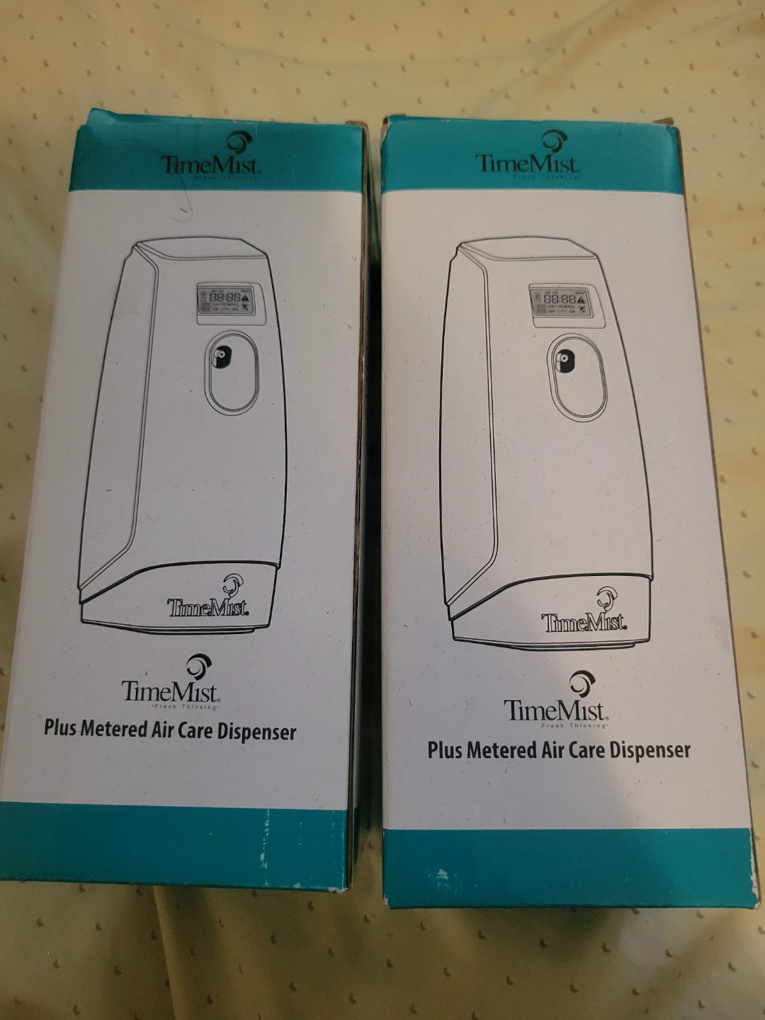 TimeMist Plus Metered Air Care System Dispenser - White