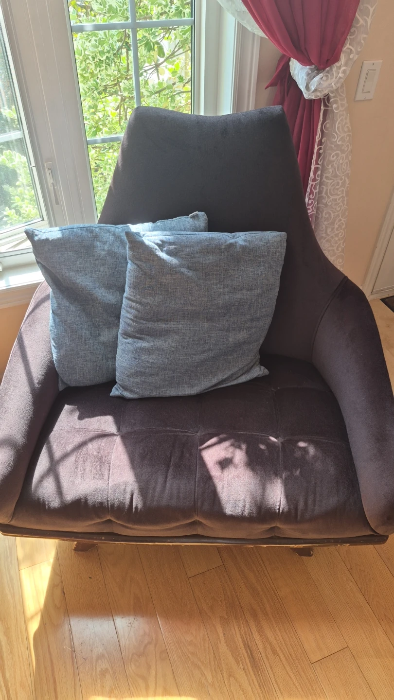 Black Accent Chair