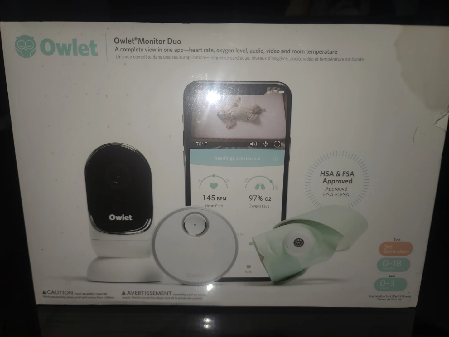 Owlet Monitor Duo 3rd Gen